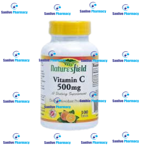 https://livehealthepharma.com/images/products/1732426805Nature'S Field Vitamin C 500mg.png